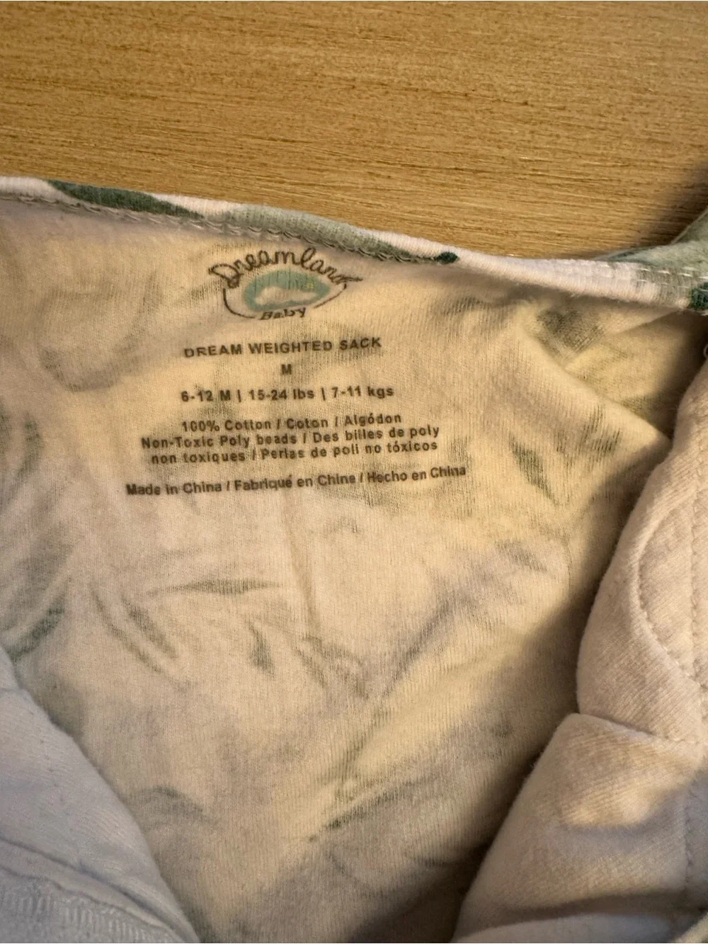 Dreamland Baby Sleep Sack